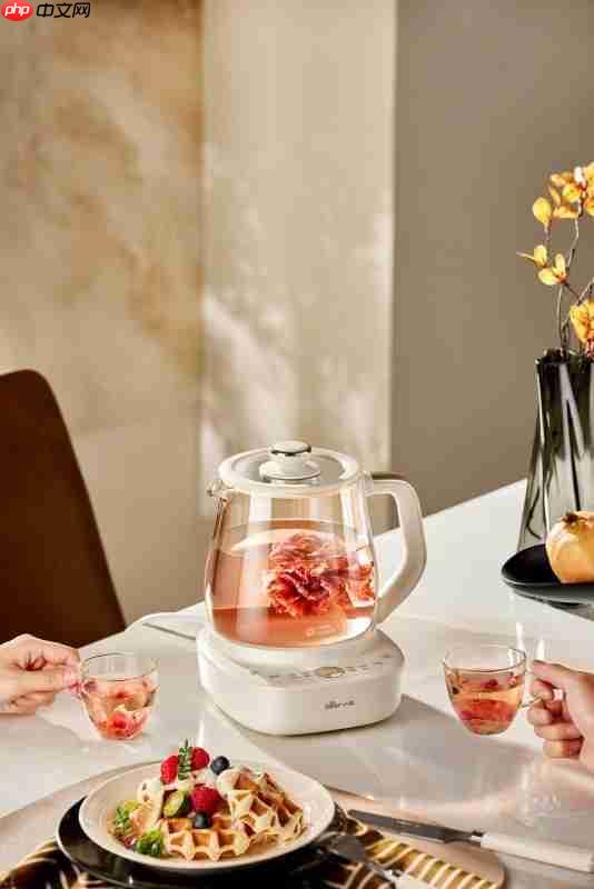 双11品质养生怎么选?跟着榜单首选“榜一”小熊电器养生壶