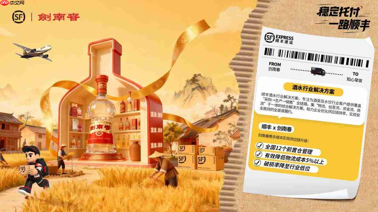 助力品牌迎战双·十一高峰,顺丰智慧供应链重塑电商物流体验