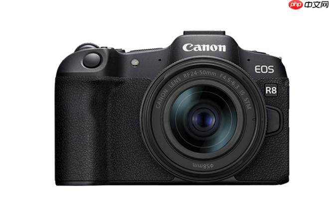 2025年全画幅微单推荐：佳能R8，你的万元以内全画幅创作伙伴