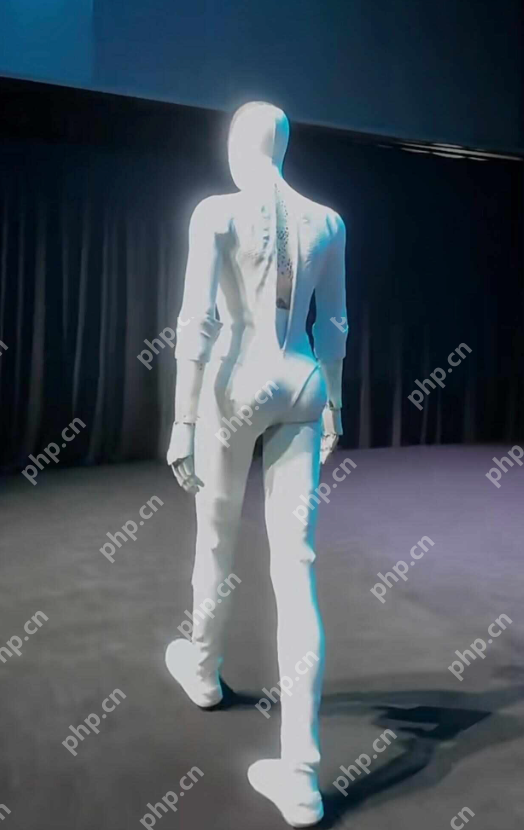 马斯克评价小鹏人形机器人身材不错:“整个机器人市场将由特斯拉和中国主导” - php中文网