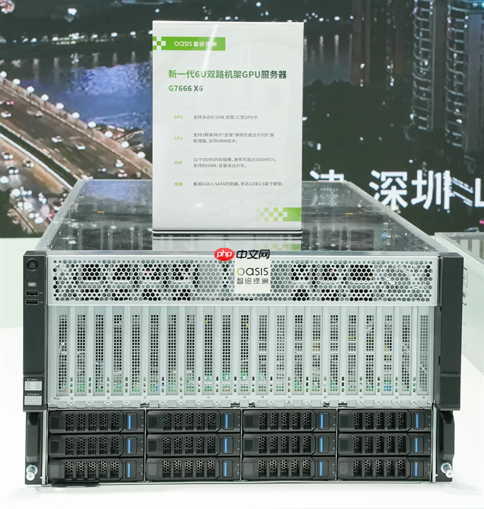 聚焦高性能计算|智绘绿洲亮相2025世界互联网大会呈现专业算力实践