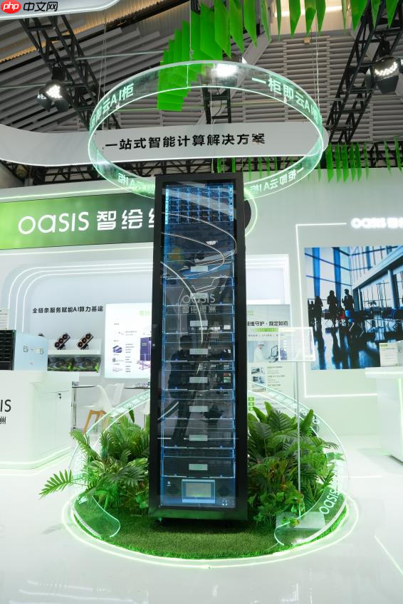 聚焦高性能计算|智绘绿洲亮相2025世界互联网大会呈现专业算力实践