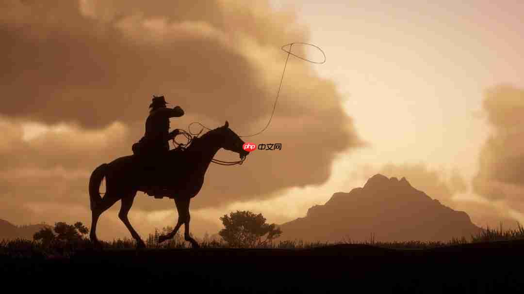 R星创始人透露《荒野大镖客2》曾为亚瑟设定丧子之痛