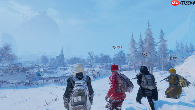 《永冻纪元》2026年抢测 开放世界生存冒险