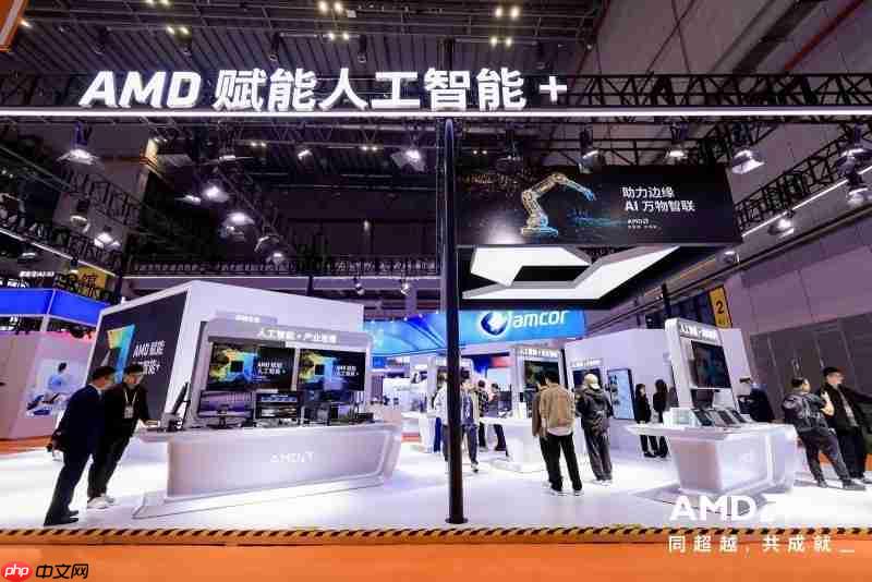 AMD携全栈式AI解决方案亮相进博会，赋能人工智能+