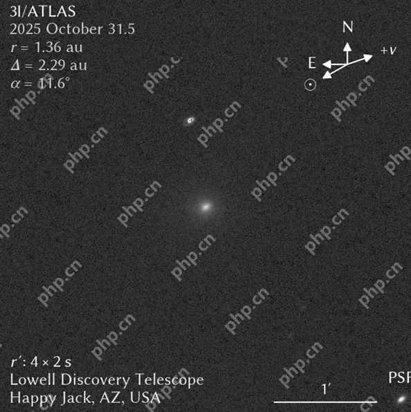 第三位“系外来客”造访太阳系，天问一号近距离拍下高清照片 - php中文网