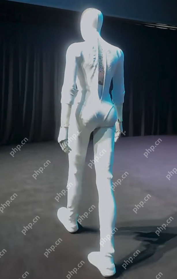 小鹏机器人里藏了真人?何小鹏发一镜到底视频,“脱衣”回应质疑 - php中文网