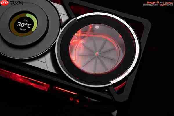 保留显卡原设计：水冷与ROG夜神RTX 5090/5080融为一体！管线全隐藏