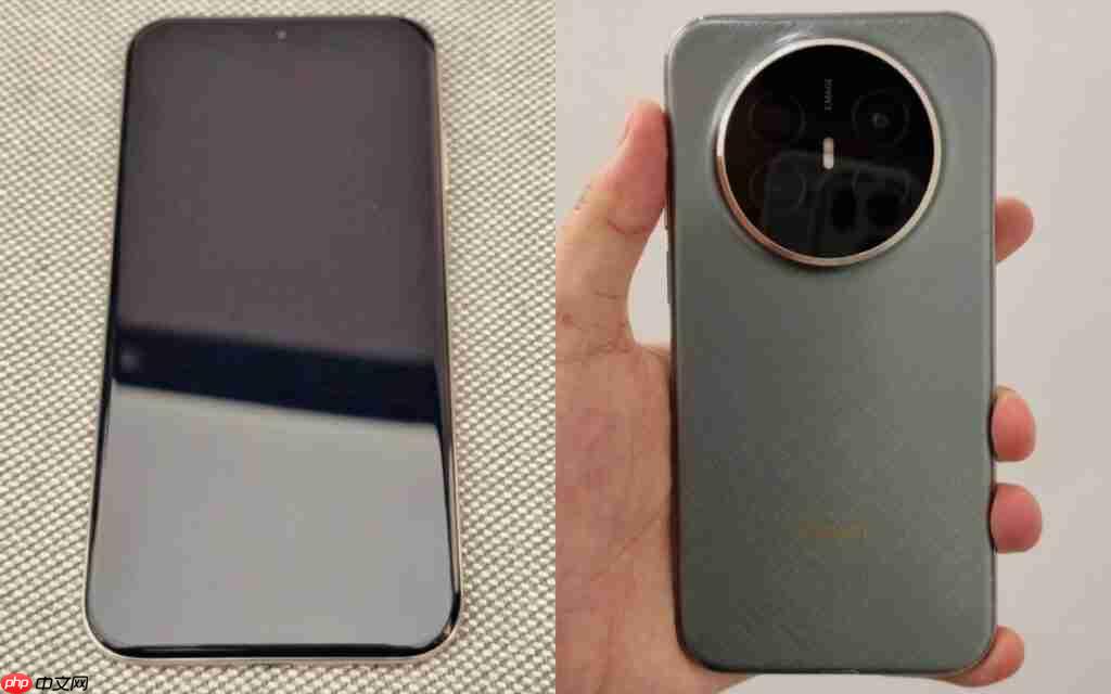 HUAWEI Mate 70 Air 更多实机照片曝光!用四微曲屏有实体 SIM 卡槽、有「这配置」最快 11/11 开卖