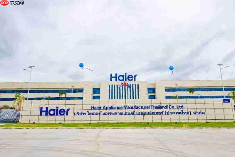 2025福布斯中国出海全球化评选:海尔蝉联“旗舰品牌”