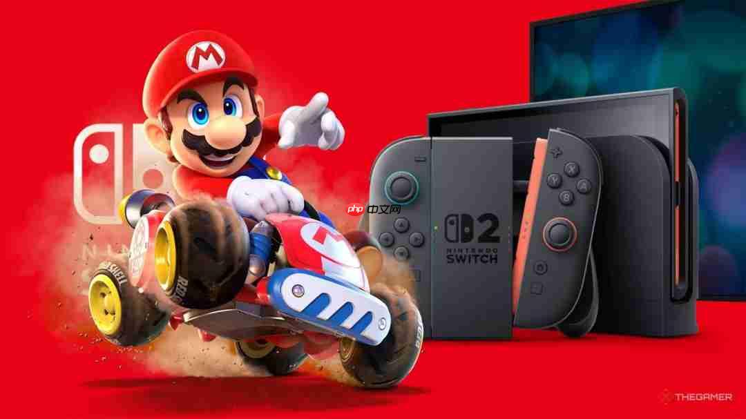 84%的玩家来自一代！任天堂开发重心将转向Switch2平台