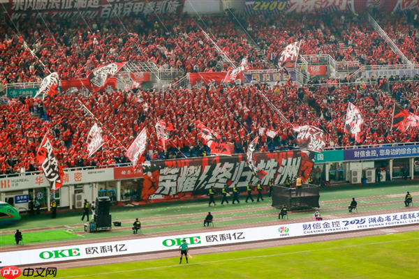 2.2万人用网依旧丝滑！湘超5G-A立大功 下载速率暴涨2.6倍