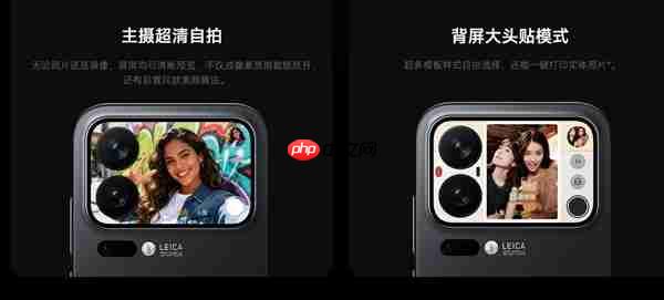 背屏、背部扬声器、可拆卸镜头模组:这些创新说明了什么