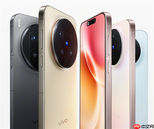 vivo x300系列两杯销量超上代三杯!天玑9500助力2亿像素新体验