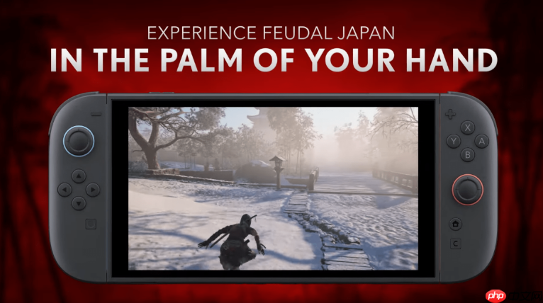 数毛社分析《刺客信条:影》NS2移植:缺乏光线追踪 细节有所取舍!