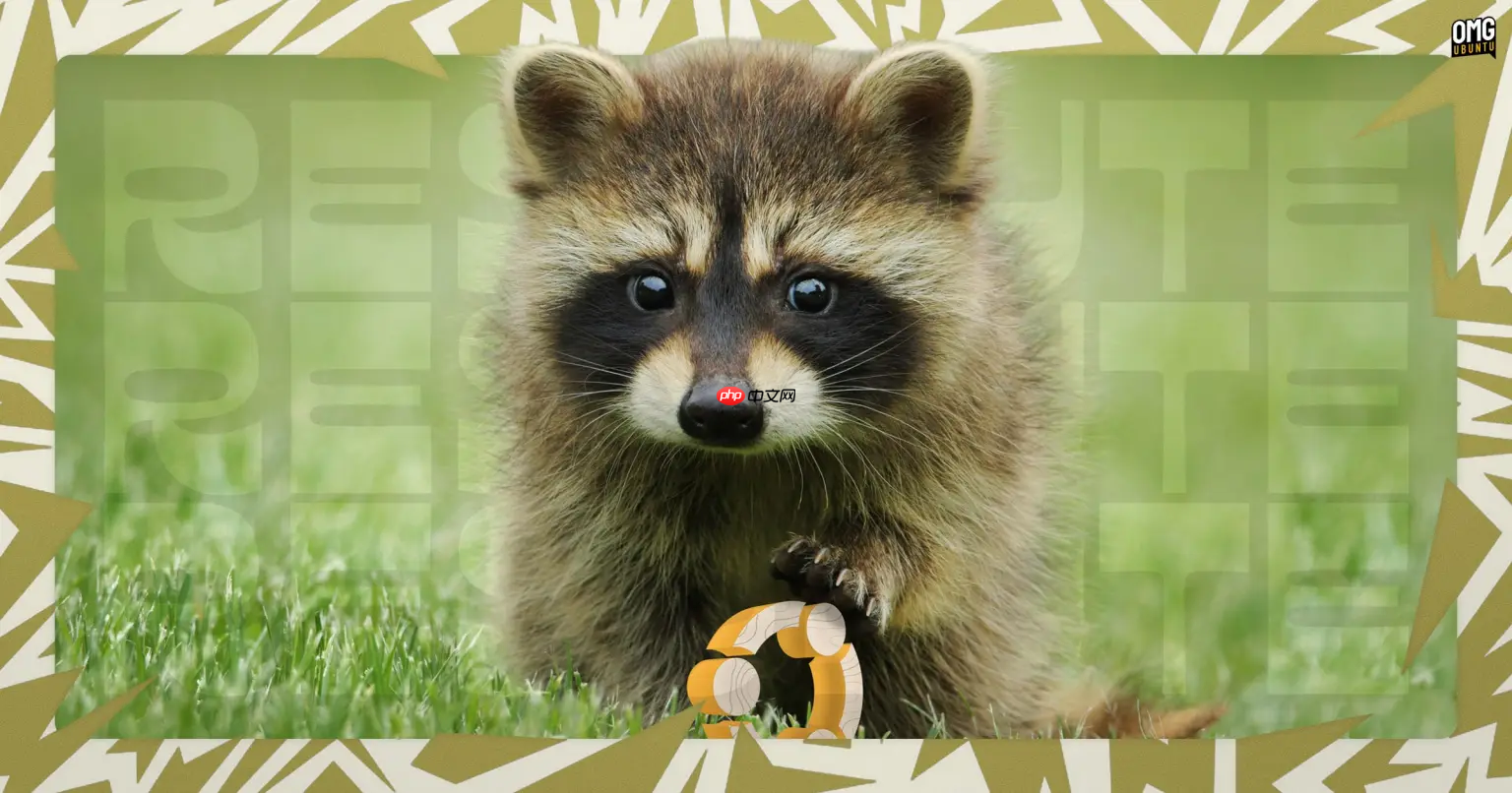 Ubuntu 26.04 LTS 发布日程公布,代号“Resolute Raccoon”