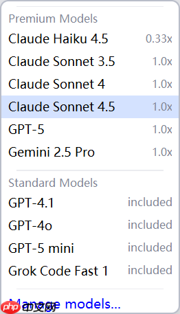 【低代码 + AI 编程】GitHub Copilot 各个模型区别，实现高效编程