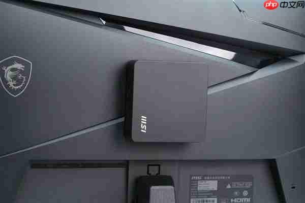 Ultra 7小钢炮！微星Cubi NUC AI迷你电脑图赏