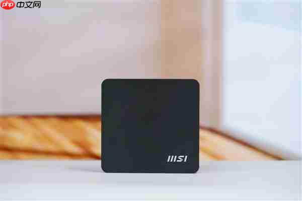 Ultra 7小钢炮！微星Cubi NUC AI迷你电脑图赏