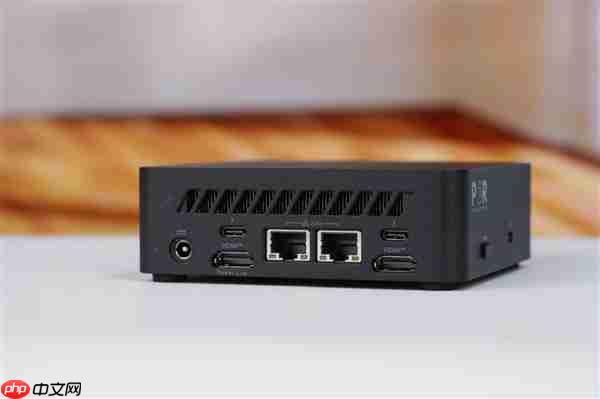 Ultra 7小钢炮！微星Cubi NUC AI迷你电脑图赏