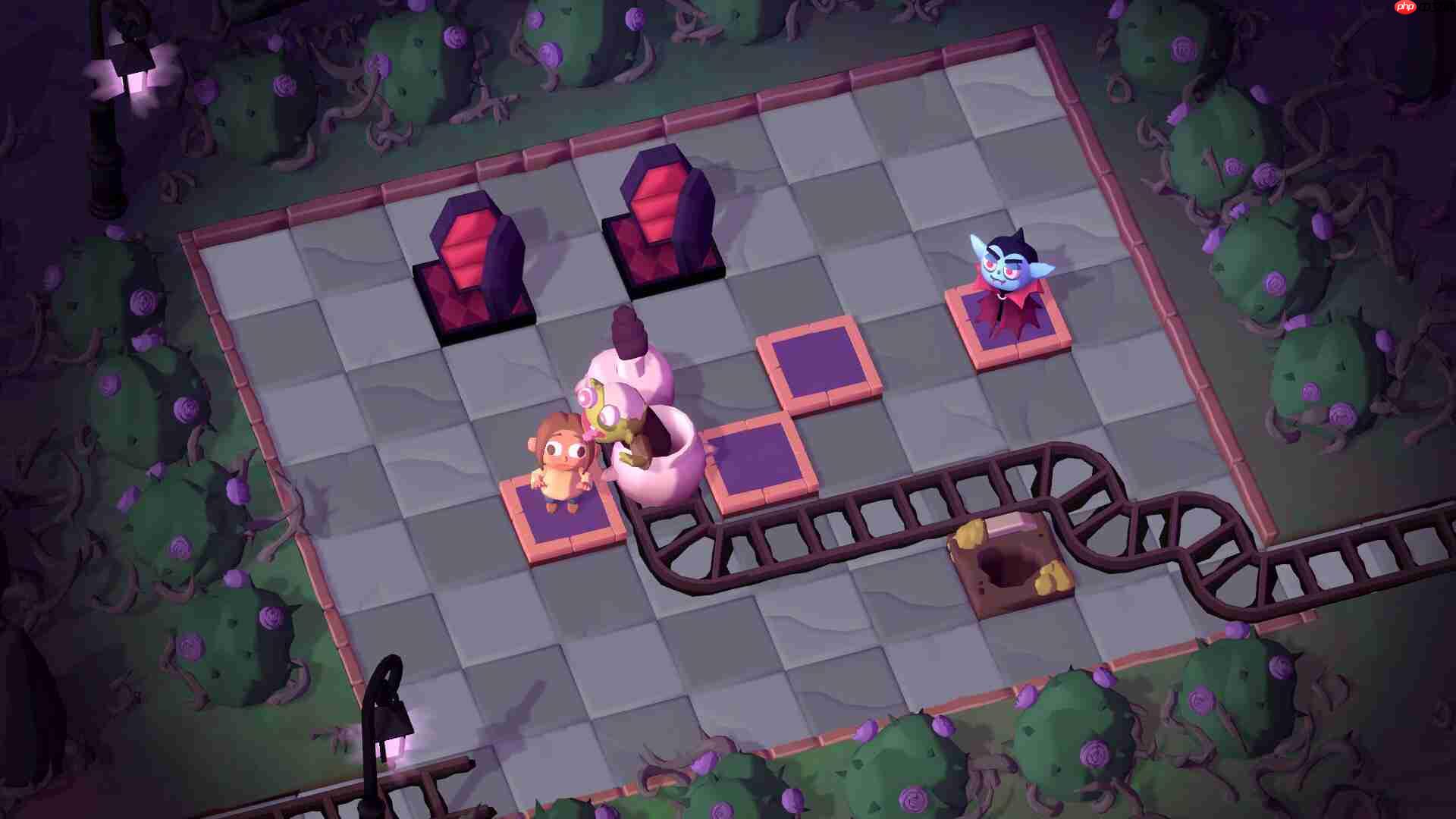 秋季惊喜!解谜游戏开发商draknek and friends释出新作《spooky express》