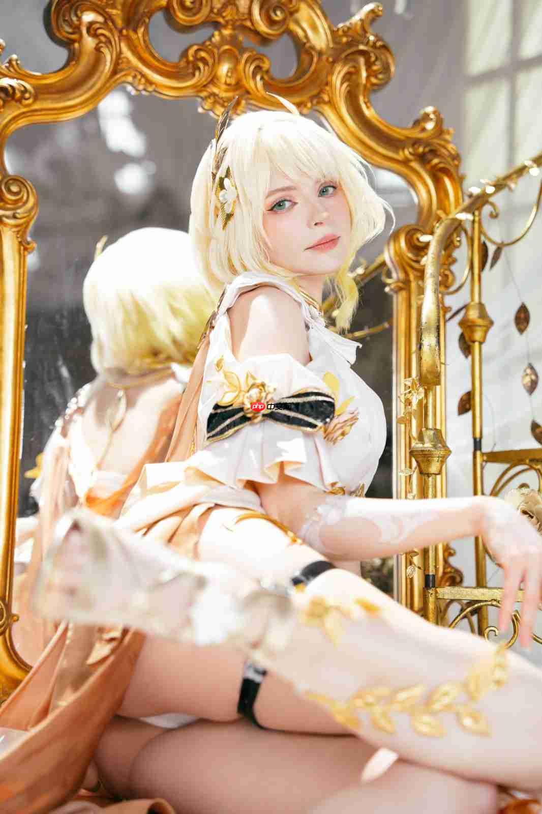 又大又白！艾什莉体模Cos《妮姬》莉贝雷利奥