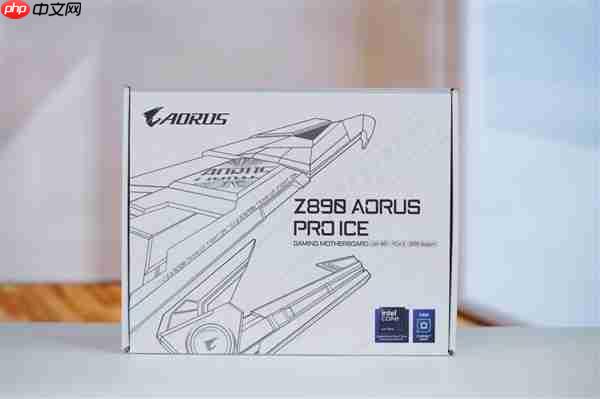 雪景房主机必看！技嘉电竞冰雕Z890 AORUS PRO ICE主板图赏