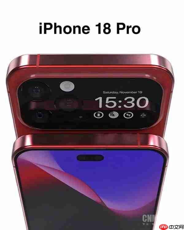 苹果iPhone 18 Pro前瞻 外媒:八大升级理由值得等待