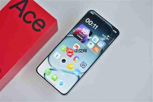 同档唯一165Hz超高刷直屏！一加Ace 6图赏