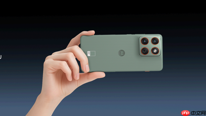 联想moto X70 Air 发布：以极致轻薄重塑轻薄AI手机新体验