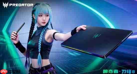 跨界全能!掠夺者·刀锋8有触控笔的超强AI电竞工作站