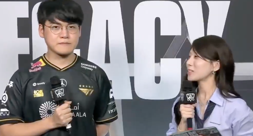 Gumayusi回应淘汰AL:我们会尽全力保持对LPL不败的纪录 - php中文网