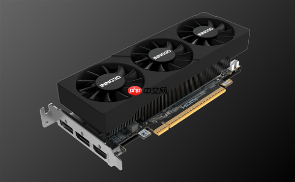 映众发布半高式RTX 5060刀卡:满血三风扇