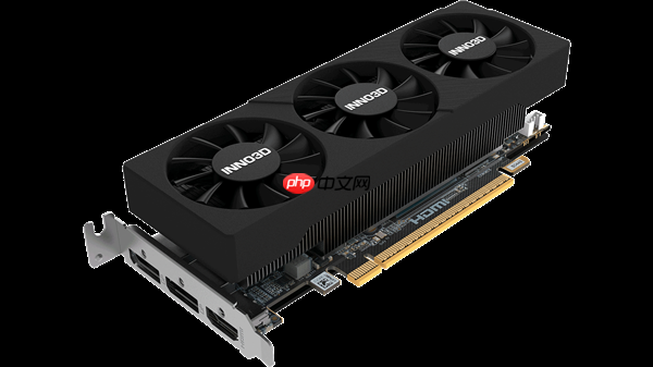 映众发布半高式RTX 5060刀卡:满血三风扇