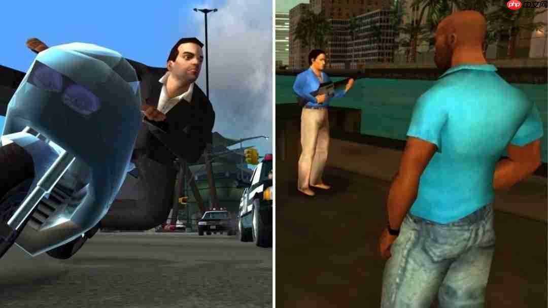 《GTA:三部曲-终极版》工作室有大动作!玩家:吓哭了