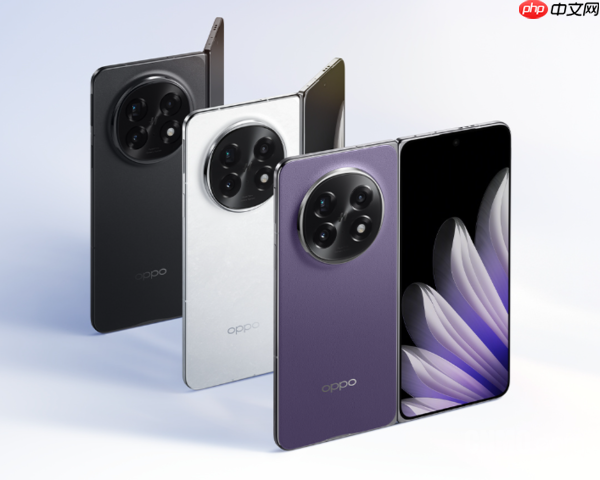 疑似OPPO Find N6大折叠曝光：比旗舰Ultra机型还薄！