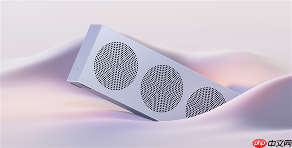 299元 小米随身蓝牙音箱曜石黑开售：SU7 Ultra经典色