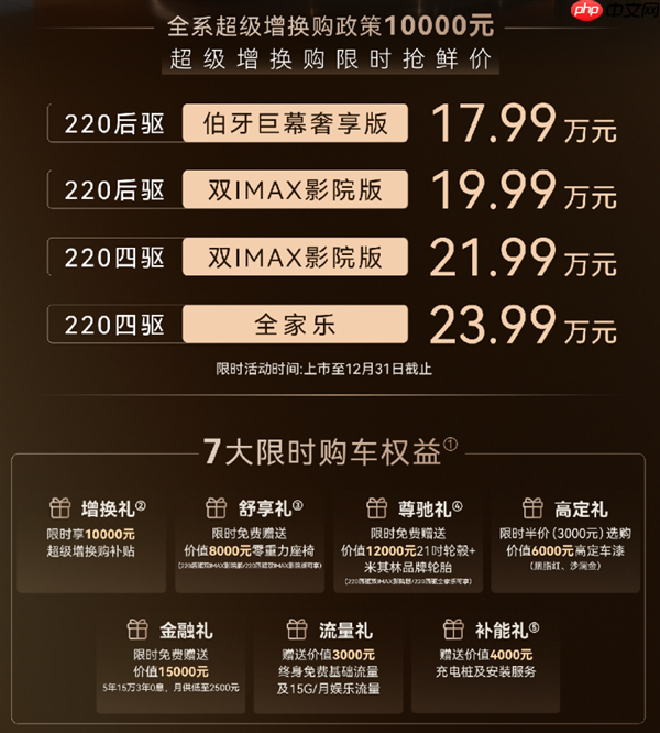 芜湖迈巴赫GLS来了!奇瑞风云T11上市:置换价17.99万起