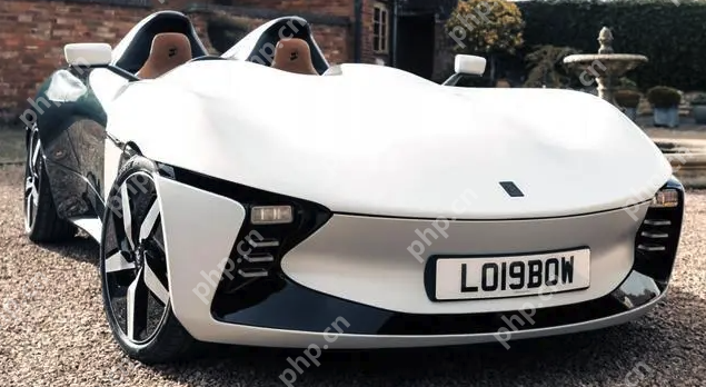 前特斯拉工程师打造全球首款“羽量级电动车”,百公里加速3.5秒 - php中文网