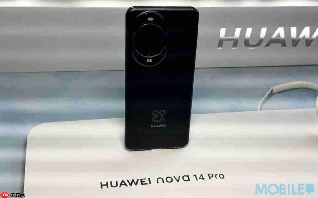HUAWEI nova 14 系列港版发布!入场价 $2,699 起、全线配备 12MP RYYB 阵列 OIS 3x 靓拍长镜