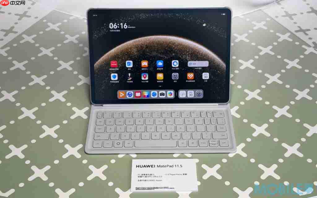 PaperMatte 萤幕 HUAWEI MatePad 12X 2025,515g 轻巧 / 6.1mm 薄身 MatePad 11.5 2025 港版齐发布!