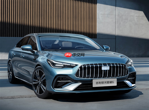 油耗2L级全球最低!吉利银河星耀6上市:限时6.88万起