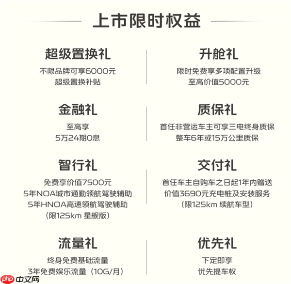 油耗2L级全球最低!吉利银河星耀6上市:限时6.88万起