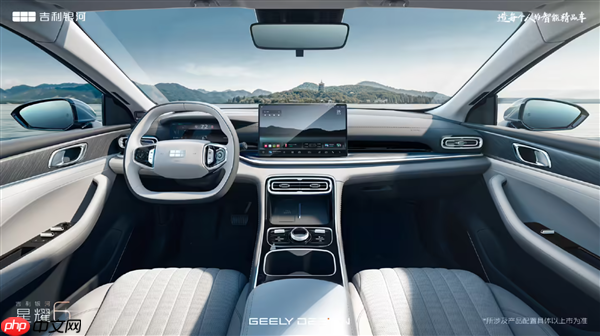 油耗2L级全球最低!吉利银河星耀6上市:限时6.88万起