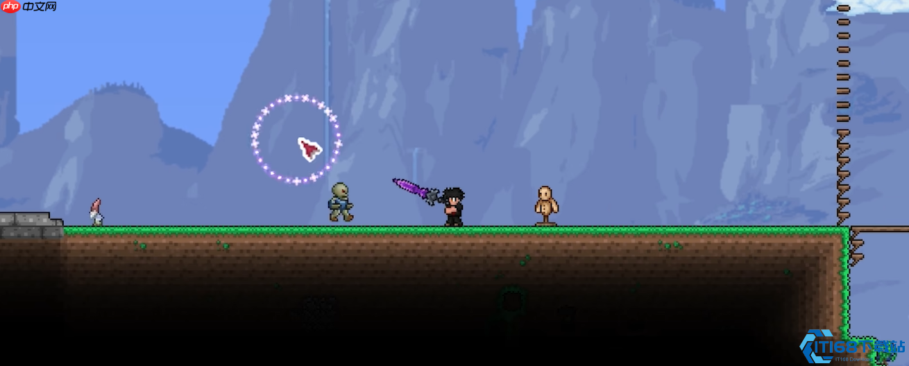 泰拉瑞亚肉后狂战士军械库:近战武器全解与避坑指南