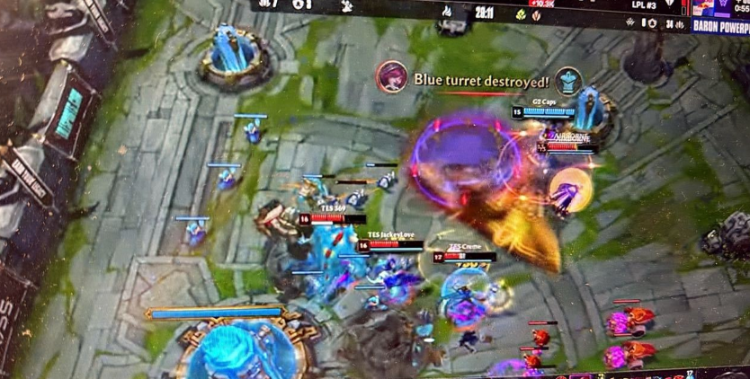 TES淘汰G2:我们是四强!TES 3-1 G2! - php中文网