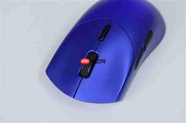 质感金属漆涂装！雷柏VT7二代系列鼠标图赏