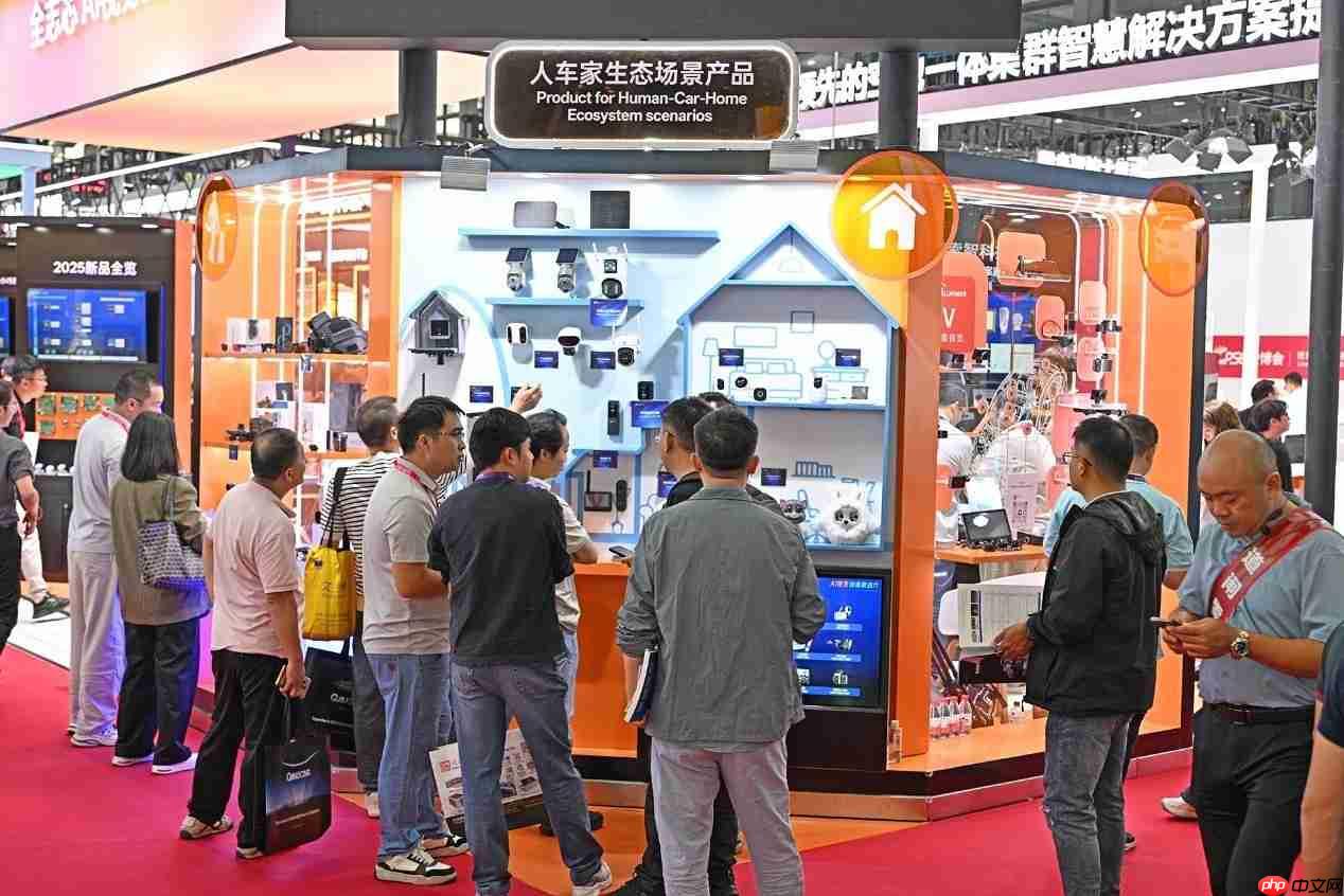 多场景AI视觉创新,智慧人车家生态融合——全志科技首次亮相安博会