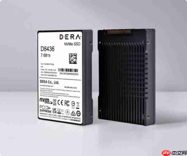 DERAD8000系列顺利通过PCISIG认证，开启高性能计算新篇章