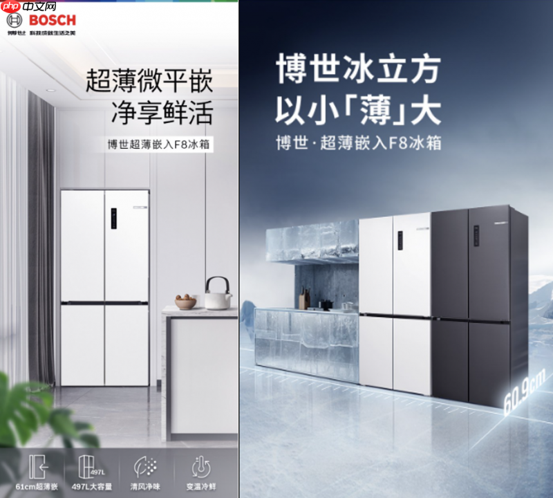 博世家电冰箱双十一精选推荐:精准匹配,一步到位